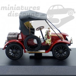 RENAULT TYPE AX (ROUGE FONCÉ) - NC - 1/43ème en boite