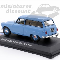 SIMCA ARONDE CHÂTELAINE 1961 (BLEU) - 1/43ème en boite