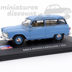 SIMCA ARONDE CHÂTELAINE 1961 (BLEU) - 1/43ème en boite