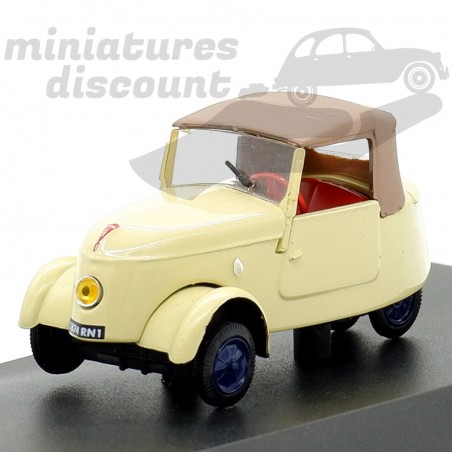 Peugeot VLV 1941 - Norev - 1/43ème sur socle