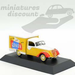 PEUGEOT 202 CAMIONNETTE "GONON" (JAUNE) - 1/43ème sous blister