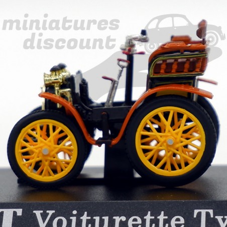 Renault Voiturette Type A 1899 - 1/43ème en boite