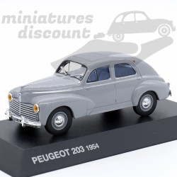 Peugeot 203 (grise) - 1954...