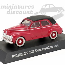 Peugeot 203 Découvrable...
