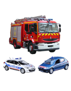 Véhicules Miniatures et Engins de Secours, Pompiers, Gendarmerie, Police, Samu, Sécurité Civile,
